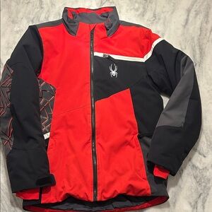 Spyder ski jacket boy size 14
